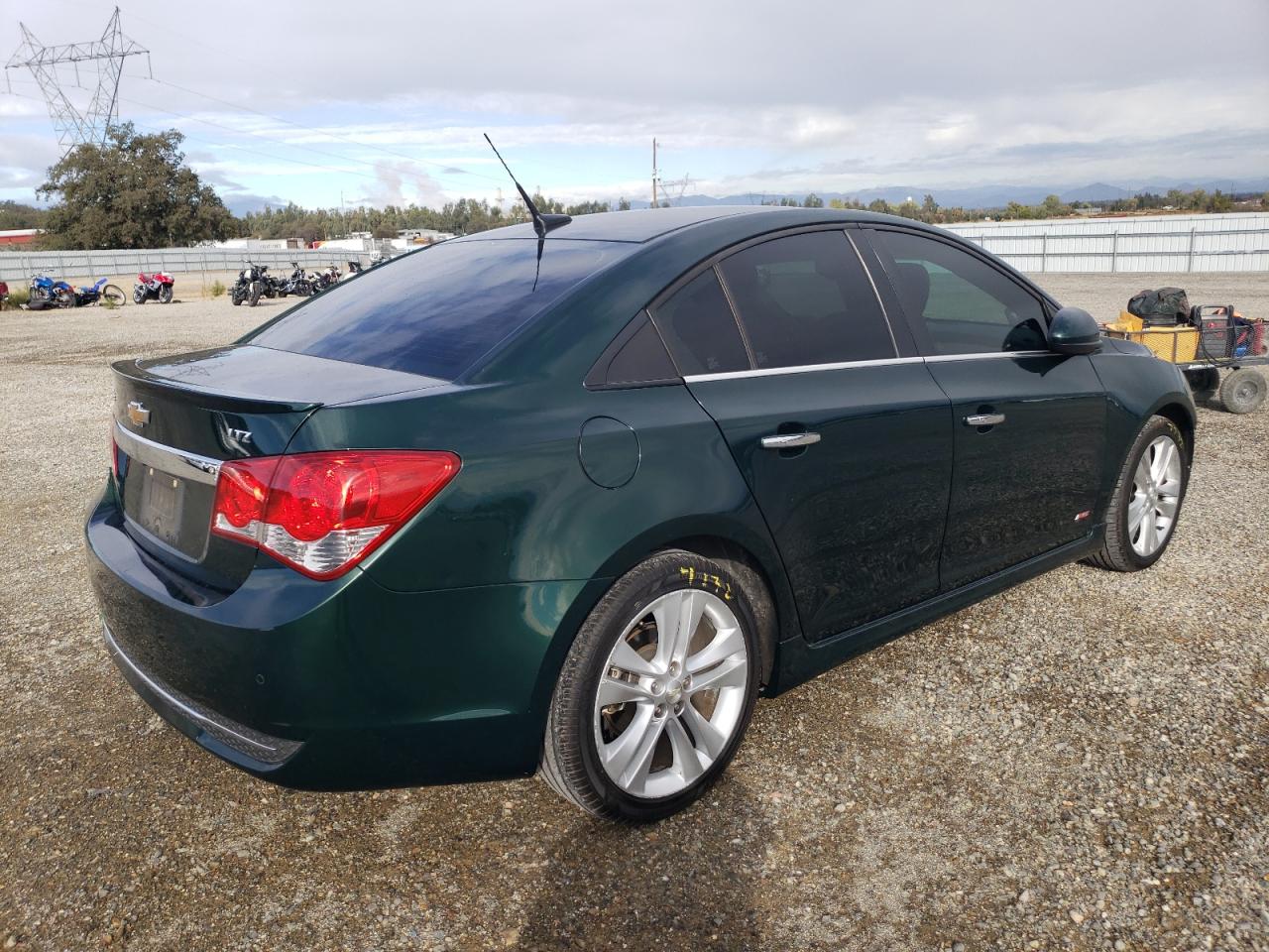 Lot #2979680675 2014 CHEVROLET CRUZE LTZ