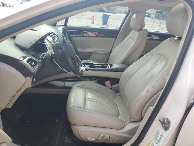 2016 LINCOLN MKZ HYBRID 3LN6L2LU2GR631799