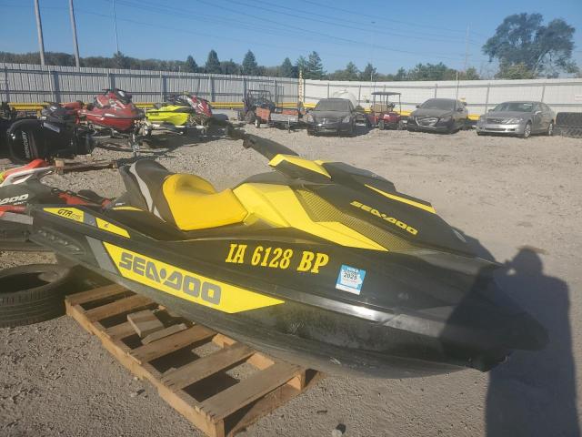 SEAD JETSKI 2016 yellow   YDV25039J516 photo #1