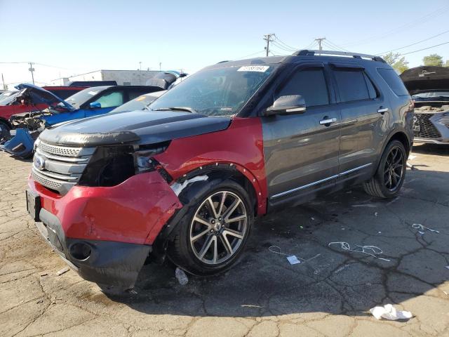 VIN 1FM5K7F82FGC12027 2015 Ford Explorer, Limited no.1