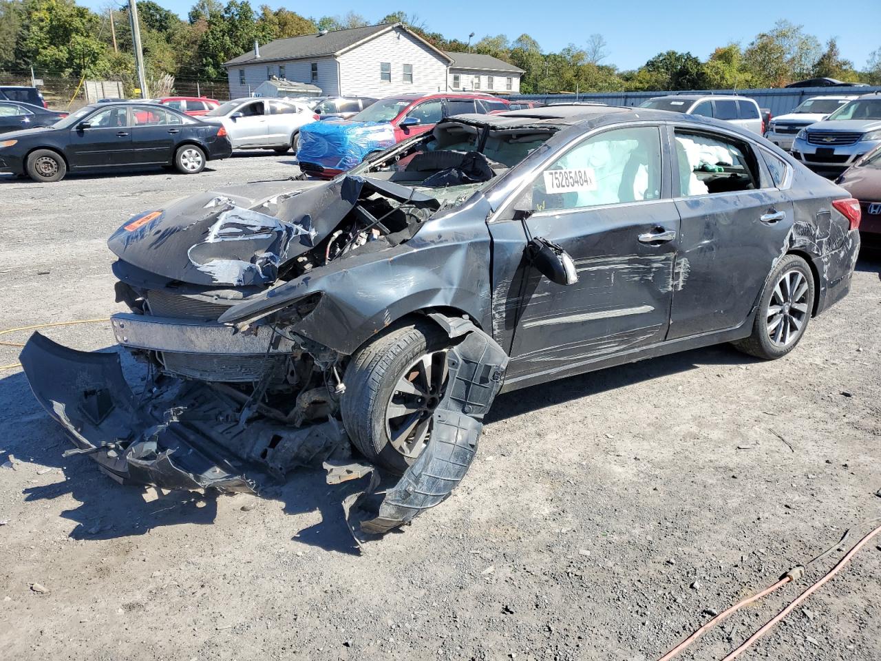 Lot #2893072757 2016 NISSAN ALTIMA 2.5