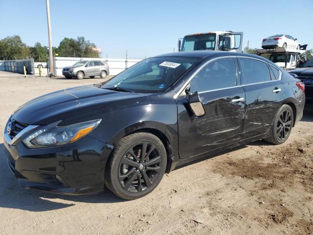 NISSAN ALTIMA 2.5 2017 black  gas 1N4AL3AP6HN333686 photo #1