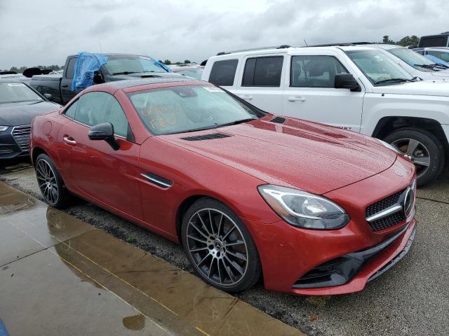 2019 MERCEDES-BENZ SLC 300 - WDDPK3JA2KF163191