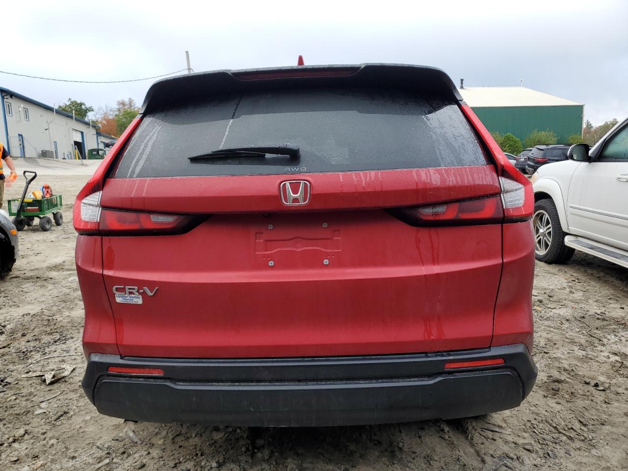 Lot #2945615080 2024 HONDA CR-V EX