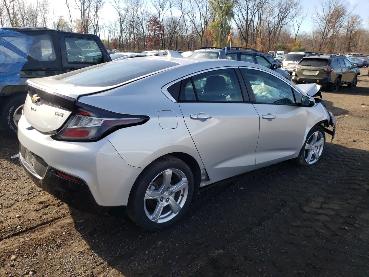 Lot #2947113554 2017 CHEVROLET VOLT LT