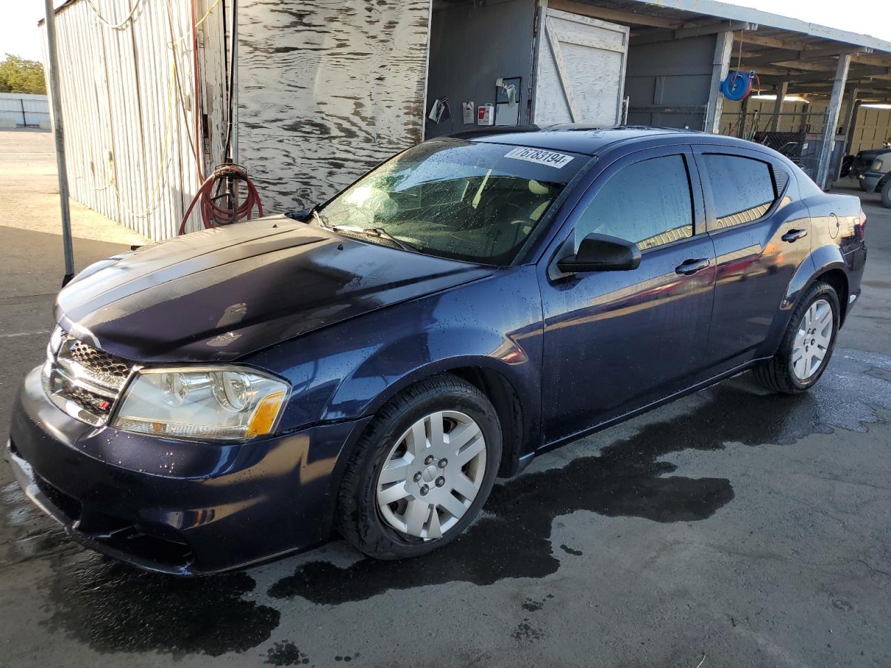 Dodge Avenger 2012 JS