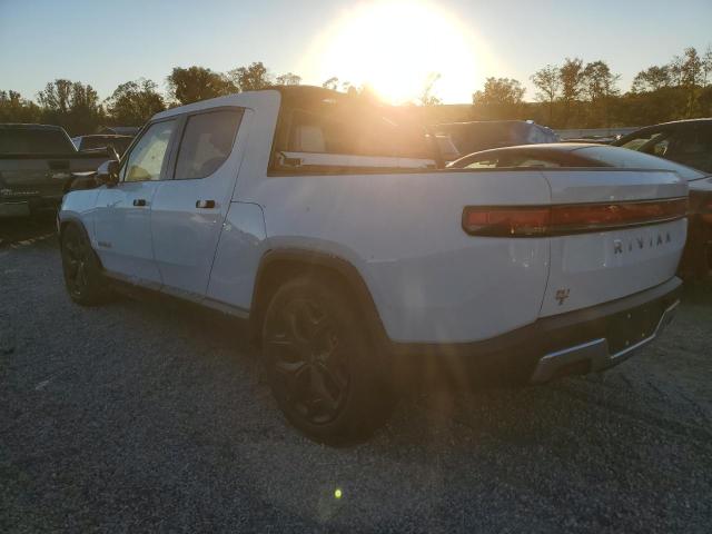 RIVIAN R1T ADVENT 2022 white  electric 7FCTGAAA9NN014120 photo #3