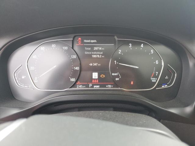 2022 BMW X3 XDRIVE3 - 5UX53DP04N9K31737