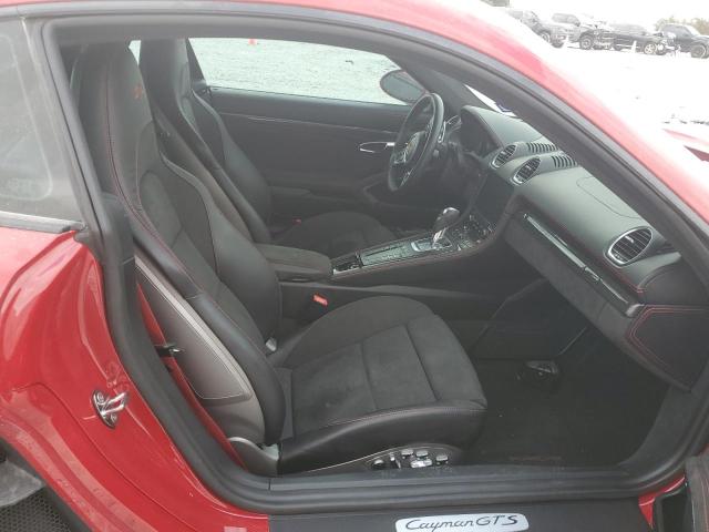 2022 PORSCHE CAYMAN GTS WP0AD2A89NS268467