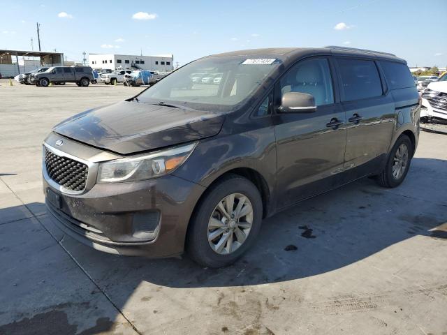 VIN KNDMB5C17G6086783 2016 KIA Sedona, LX no.1