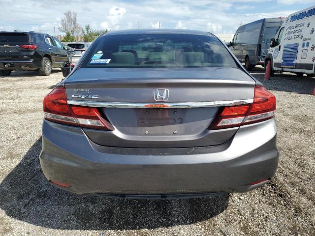 VIN 19XFB2F80FE223619 2015 Honda Civic, EX no.6