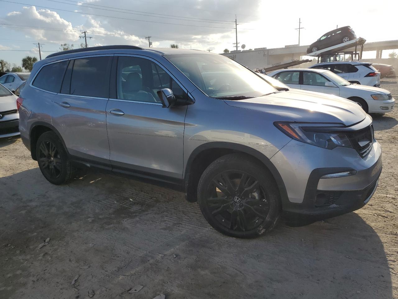 Lot #2900064991 2022 HONDA PILOT SE