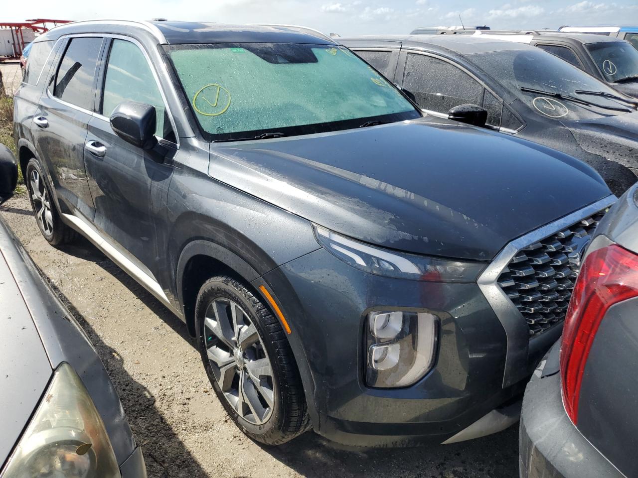 Lot #2989157881 2020 HYUNDAI PALISADE S