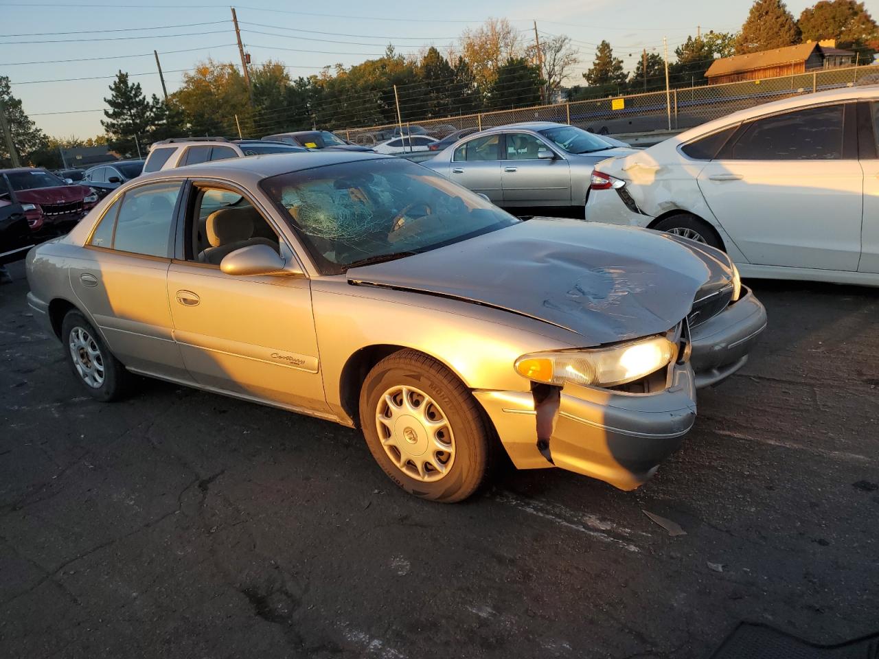 Lot #2928867702 2001 BUICK CENTURY CU