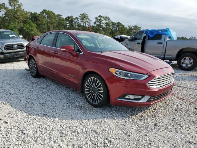 VIN 3FA6P0RUXJR181501 2018 Ford Fusion, Titanium/Pl... no.4