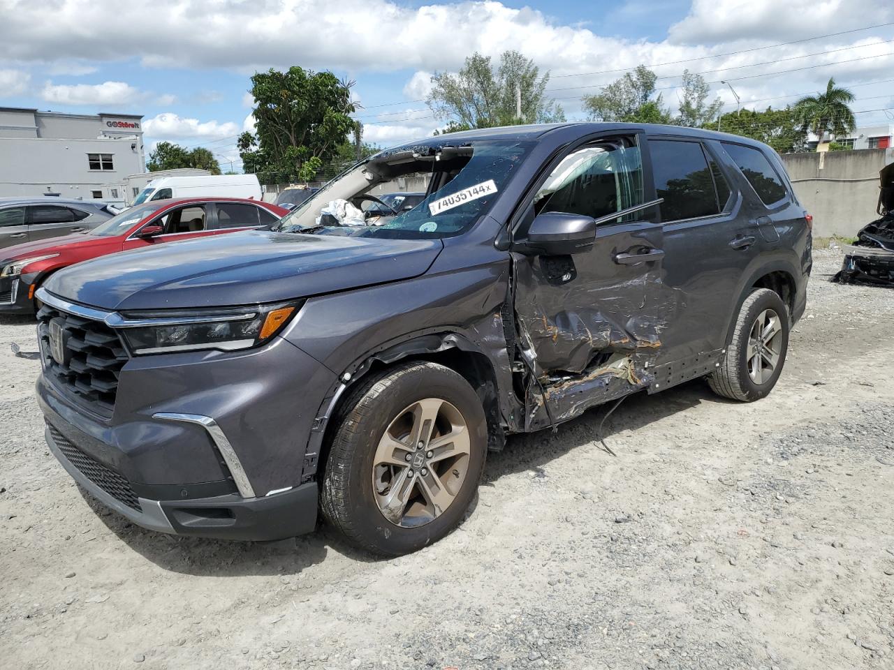 5FNYG1H55RB014916 HONDA PILOT EXL 2024