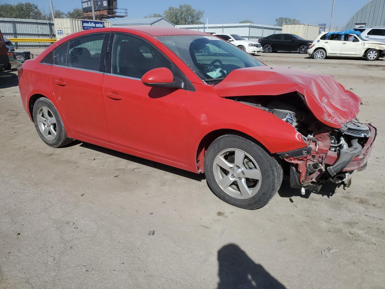 Lot #2928827589 2014 CHEVROLET CRUZE LT