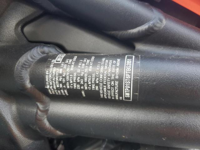 2023 TRIUMPH MOTORCYCLE SPEED TRIP - SMTP01ST6PTBG2851