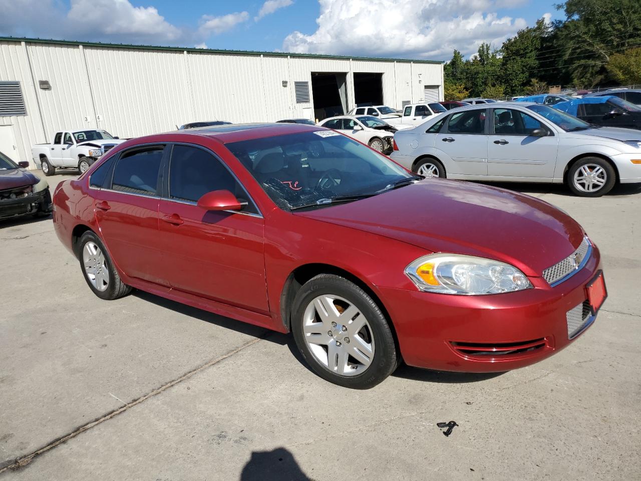 Lot #2907155631 2014 CHEVROLET IMPALA LIM