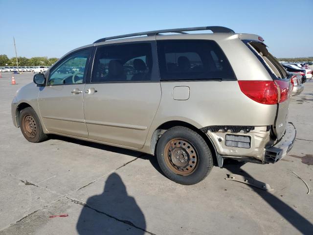 TOYOTA SIENNA CE 2009 tan  gas 5TDZK23C39S236672 photo #3