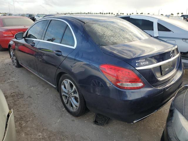 VIN WDDWF4JBXJR391595 2018 Mercedes-Benz C-Class, 300 no.2