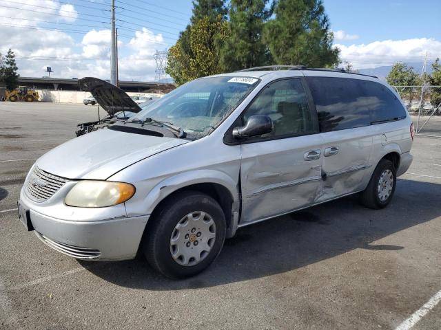 CHRYSLER TOWN & COU 2002 silver  flexible fuel 2C8GP34362R560807 photo #1