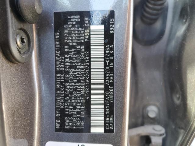 VIN 4T1R11AK2PU731912 2023 TOYOTA CAMRY no.12