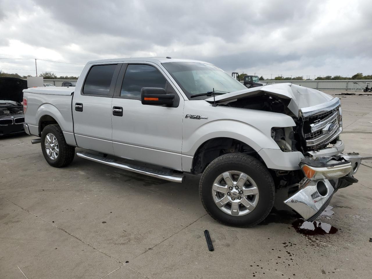 Lot #2994218321 2013 FORD F150 SUPER