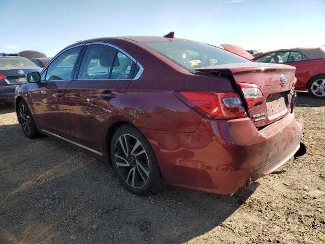2017 SUBARU LEGACY SPO 4S3BNAR67H3016567