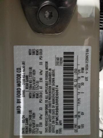 2024 FORD BRONCO SPO - 3FMCR9B63RRE60674