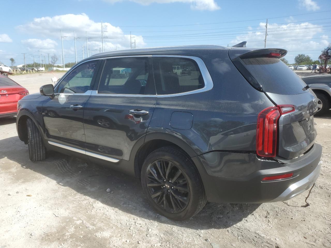 Lot #2972323613 2021 KIA TELLURIDE