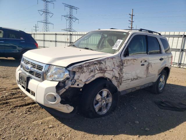 2012 FORD ESCAPE XLT 2012