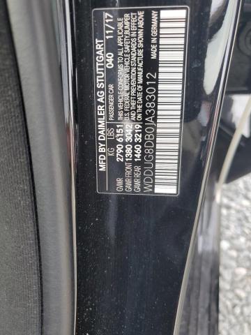 VIN WDDUG8DB0JA383012 2018 Mercedes-Benz S-Class, 560 no.12