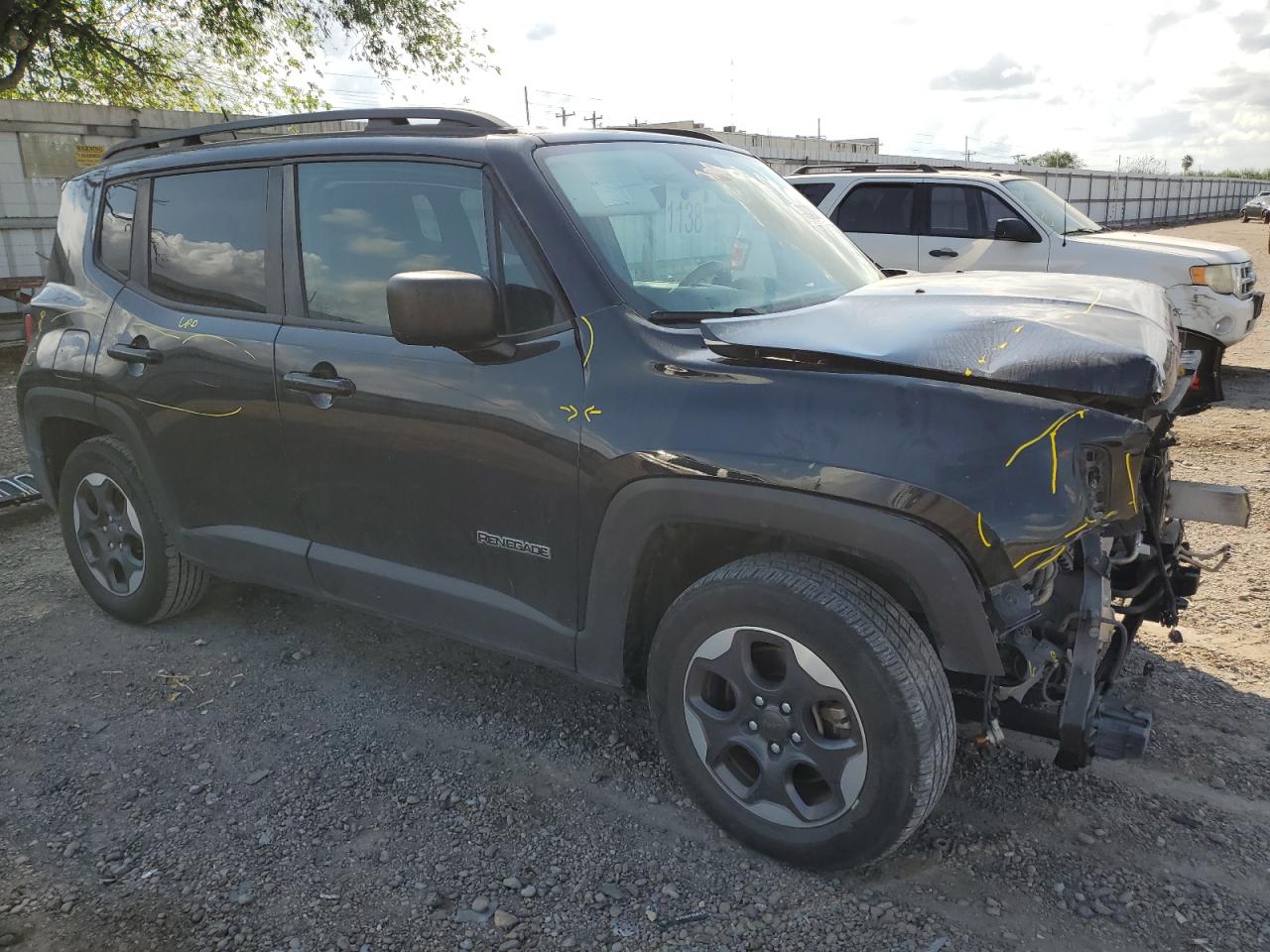 Lot #2989393638 2017 JEEP RENEGADE S