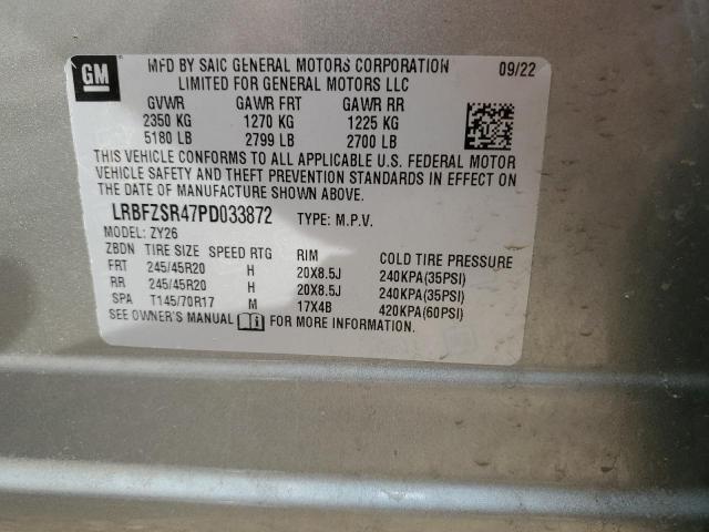 2023 BUICK ENVISION A - LRBFZSR47PD033872