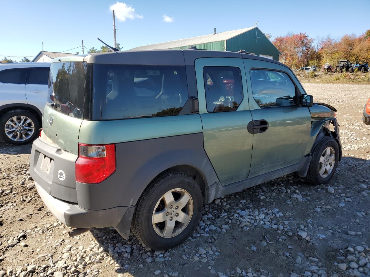 Lot #2912118609 2004 HONDA ELEMENT EX