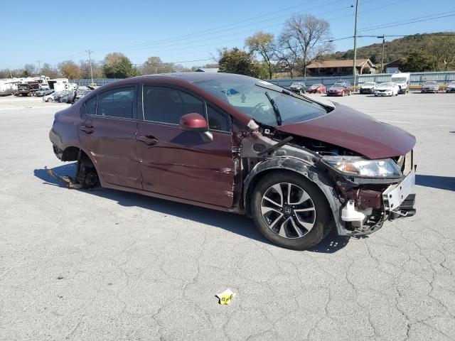 VIN 19XFB2F84DE079876 2013 Honda Civic, EX no.4