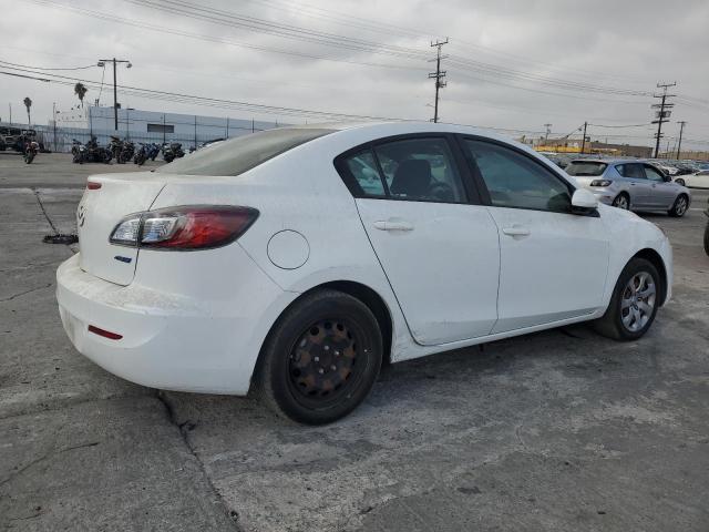 MAZDA 3 I 2013 white sedan 4d gas JM1BL1UP1D1845596 photo #4