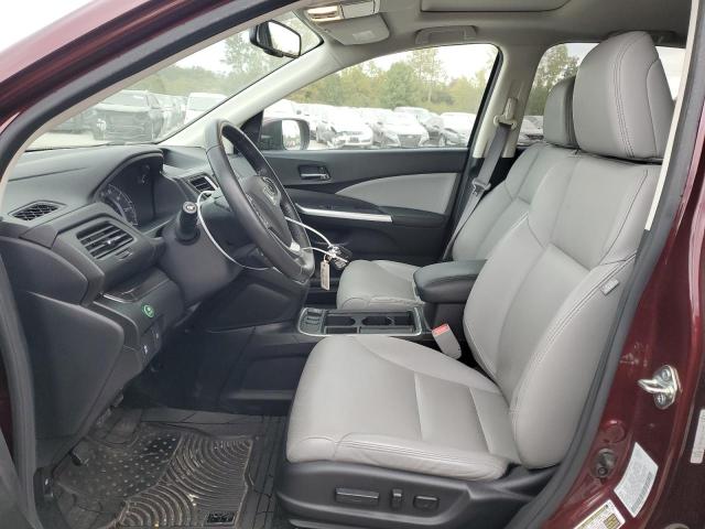 2016 HONDA CR-V EXL - 5J6RM4H74GL032831