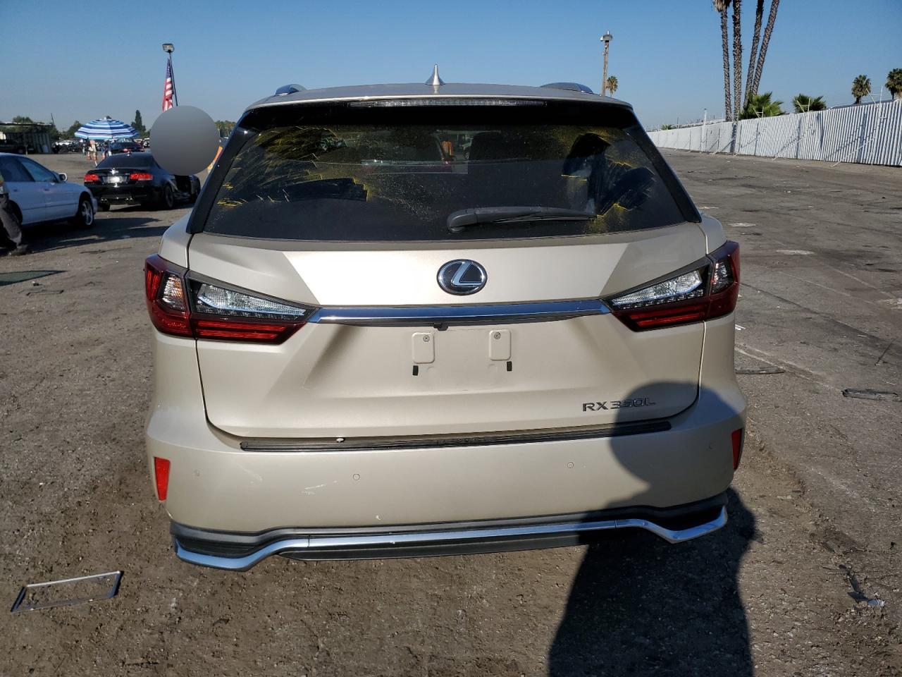 Lot #2996357379 2019 LEXUS RX 350 L