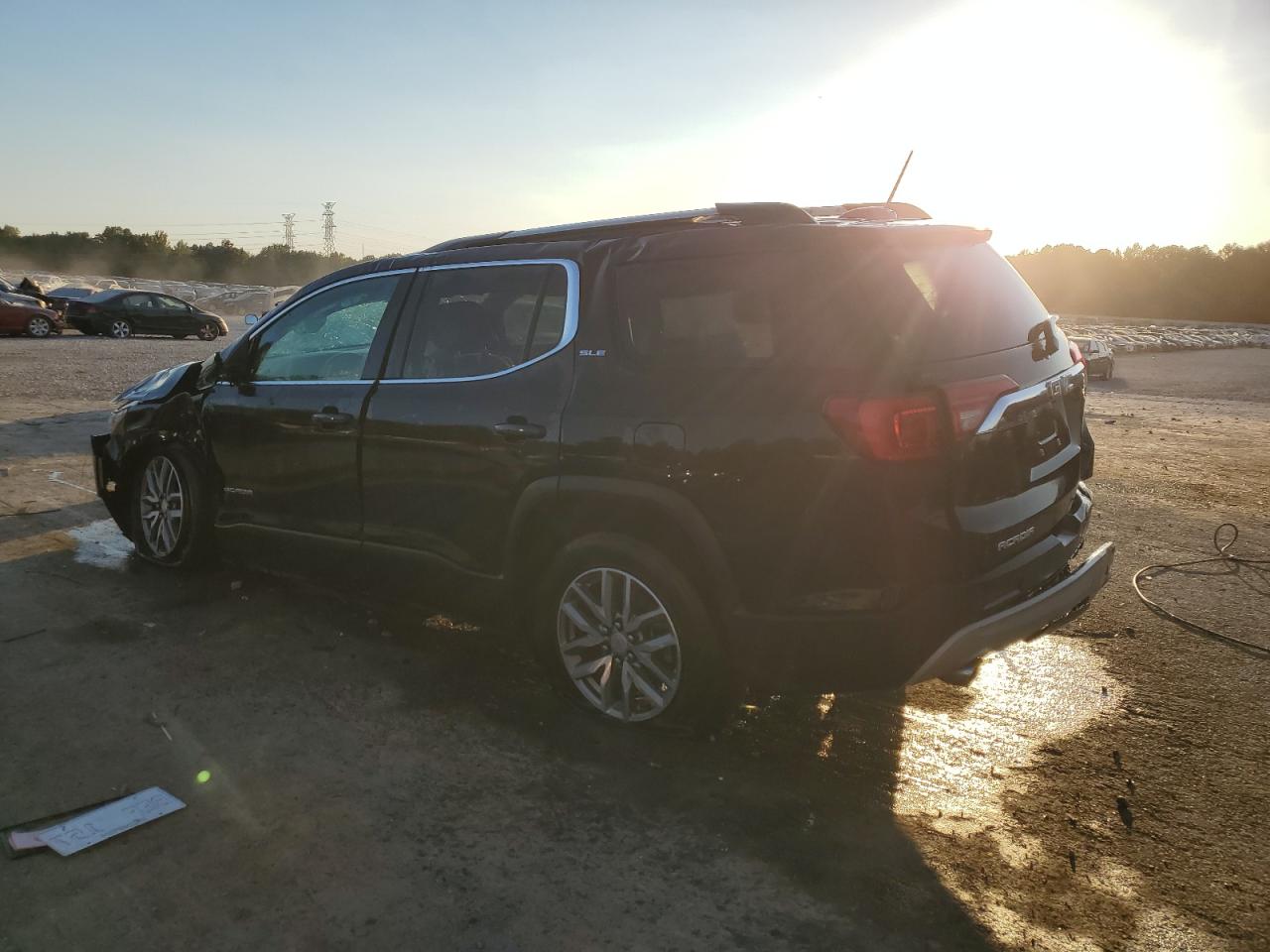 Lot #2952816873 2017 GMC ACADIA SLE