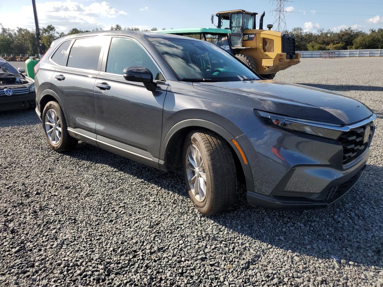 Lot #2989157945 2025 HONDA CR-V EX