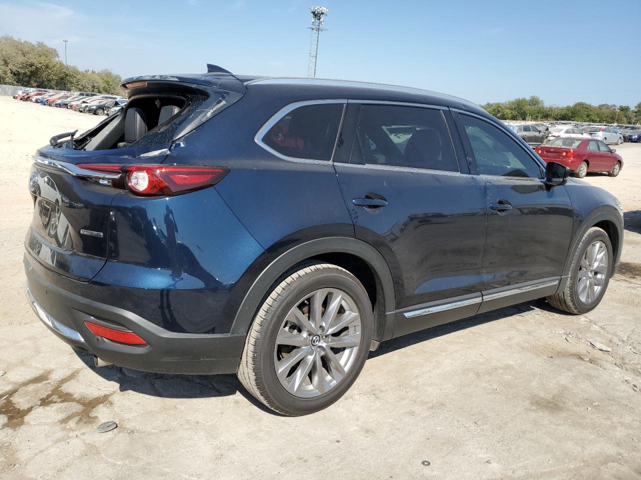 Lot #2943300710 2021 MAZDA CX-9 GRAND