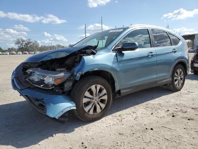 VIN 5J6RM3H77DL014152 2013 Honda CR-V, Exl no.1