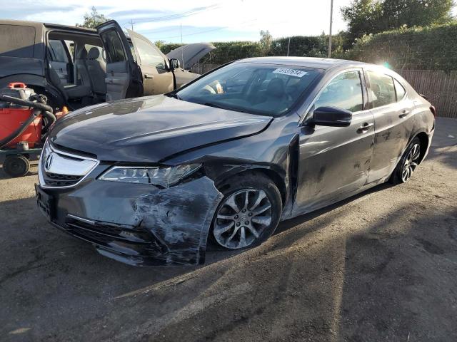 ACURA TLX 2016 charcoal  gas 19UUB1F33GA000888 photo #1