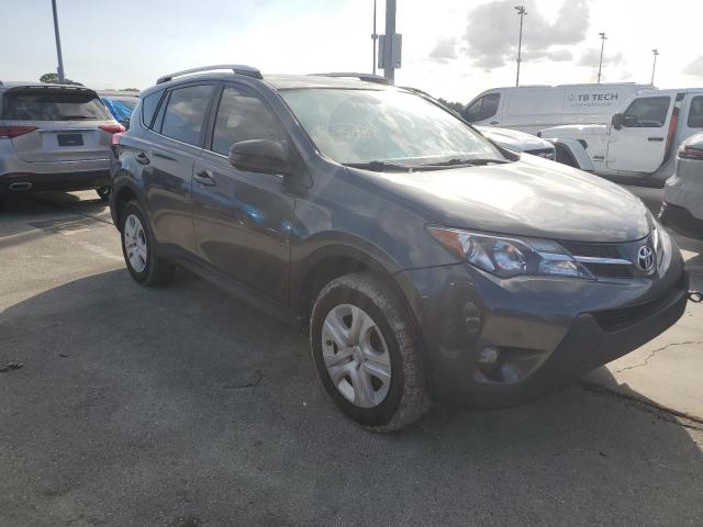 VIN JTMZFREV5EJ000608 2014 Toyota RAV4, LE no.4