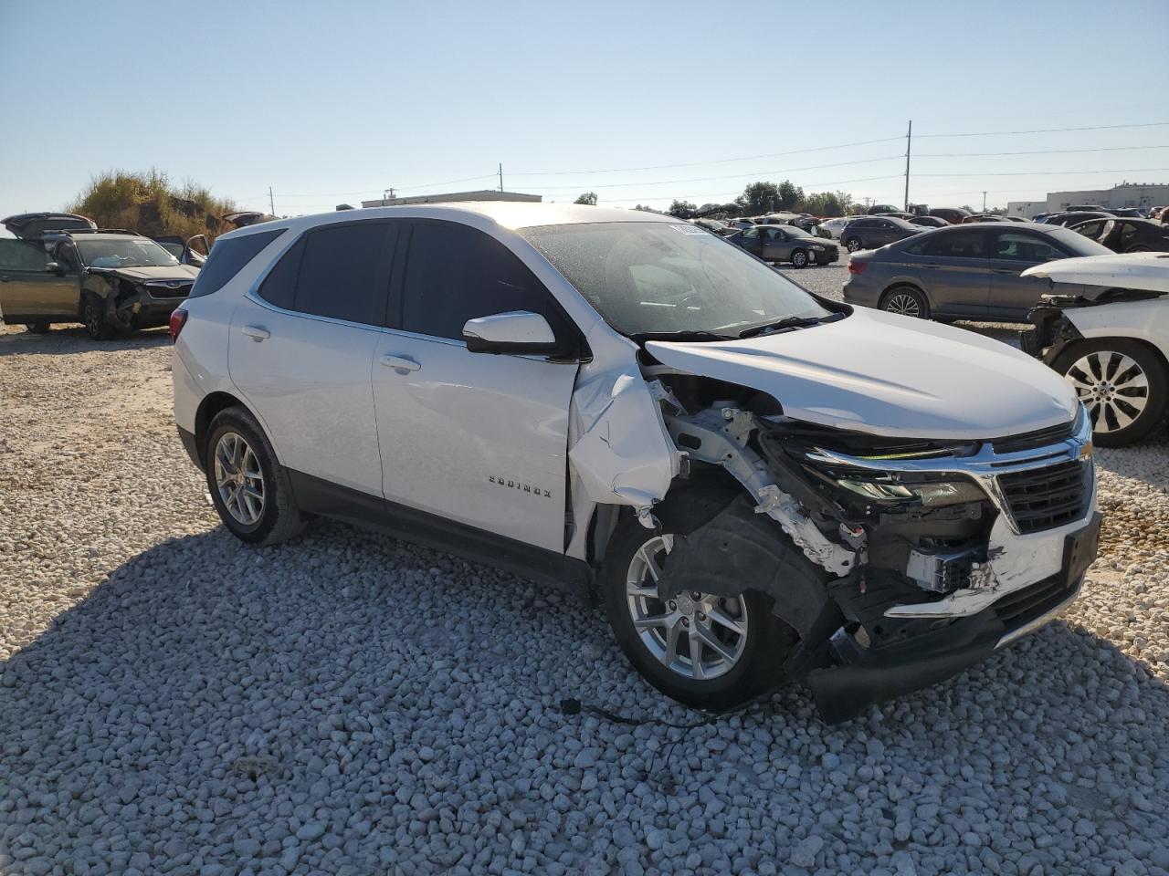 Lot #3031884219 2022 CHEVROLET EQUINOX LT