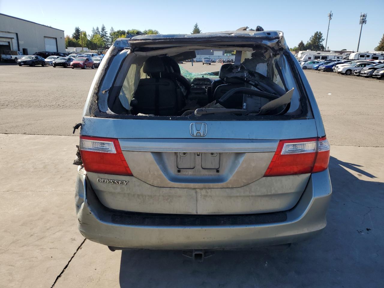 Lot #2912292963 2006 HONDA ODYSSEY EX