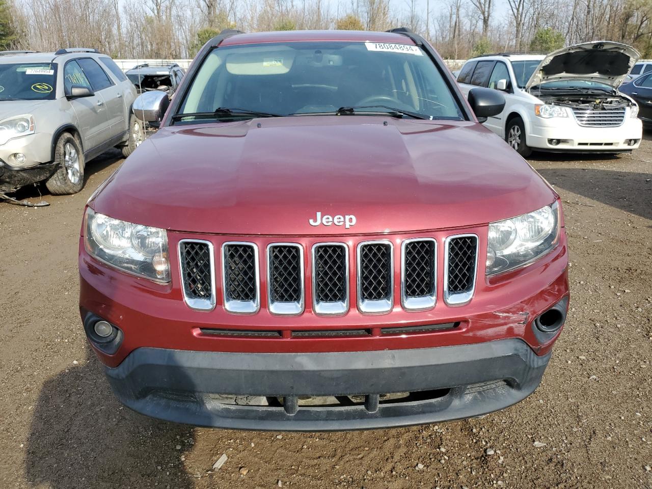 Lot #2961803965 2017 JEEP COMPASS SP