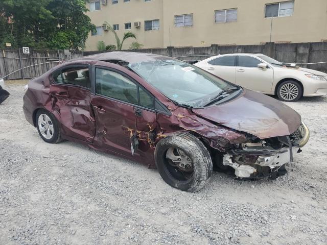 2014 HONDA CIVIC LX #3303577935